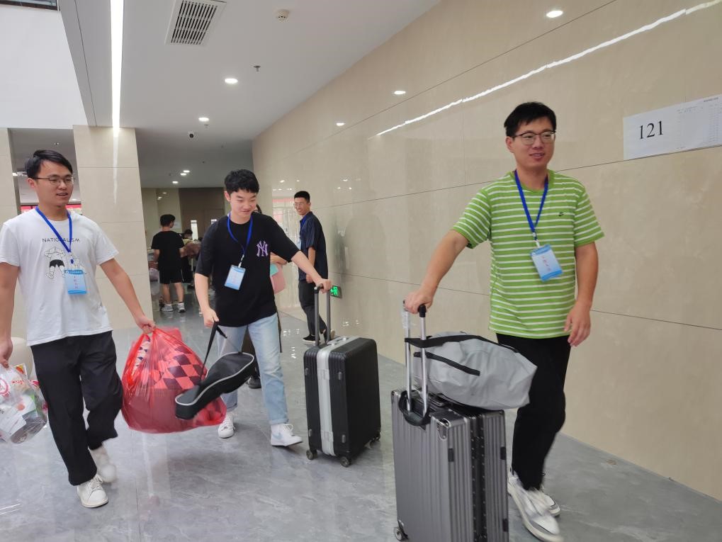 乘风破浪筑梦起航--山政迎来2022级法律硕士研究生