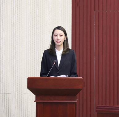 学生发言-李晓 学生发言-李晓