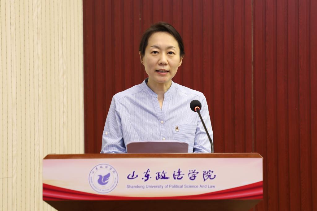 山东政法学院校长图片