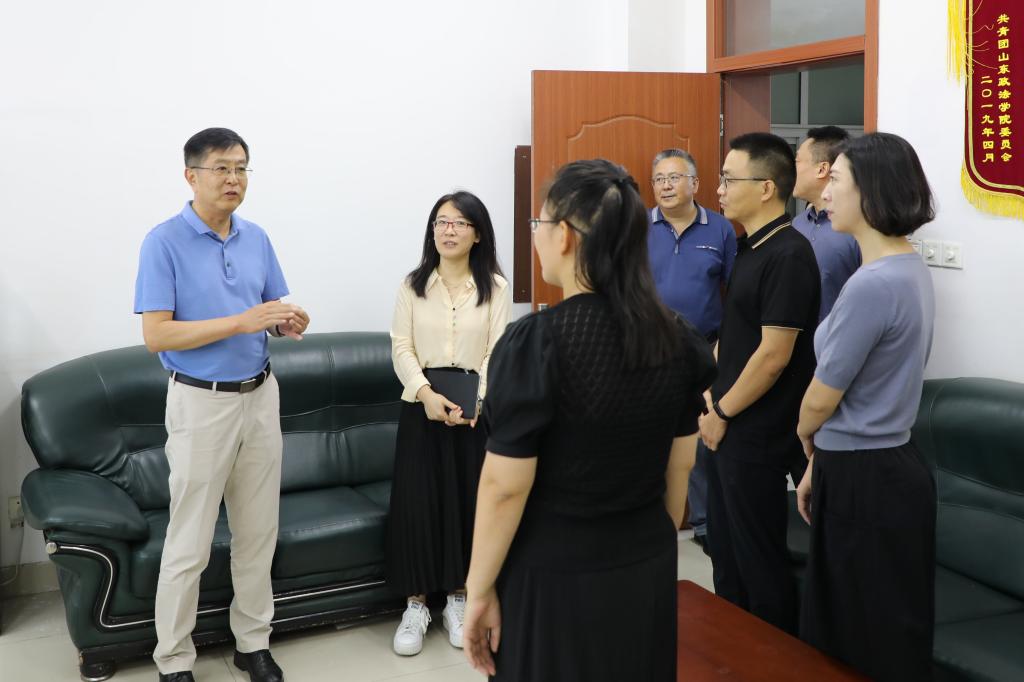 山东政法学院开展新学期教学督导检查工作